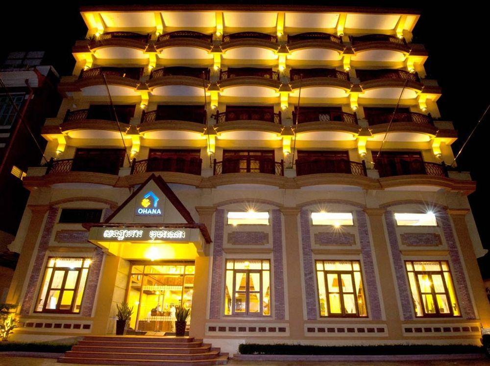 Ohana Hotel Phnom Penh Exterior foto