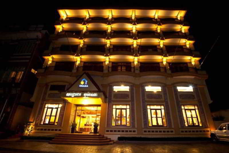 Ohana Hotel Phnom Penh Exterior foto